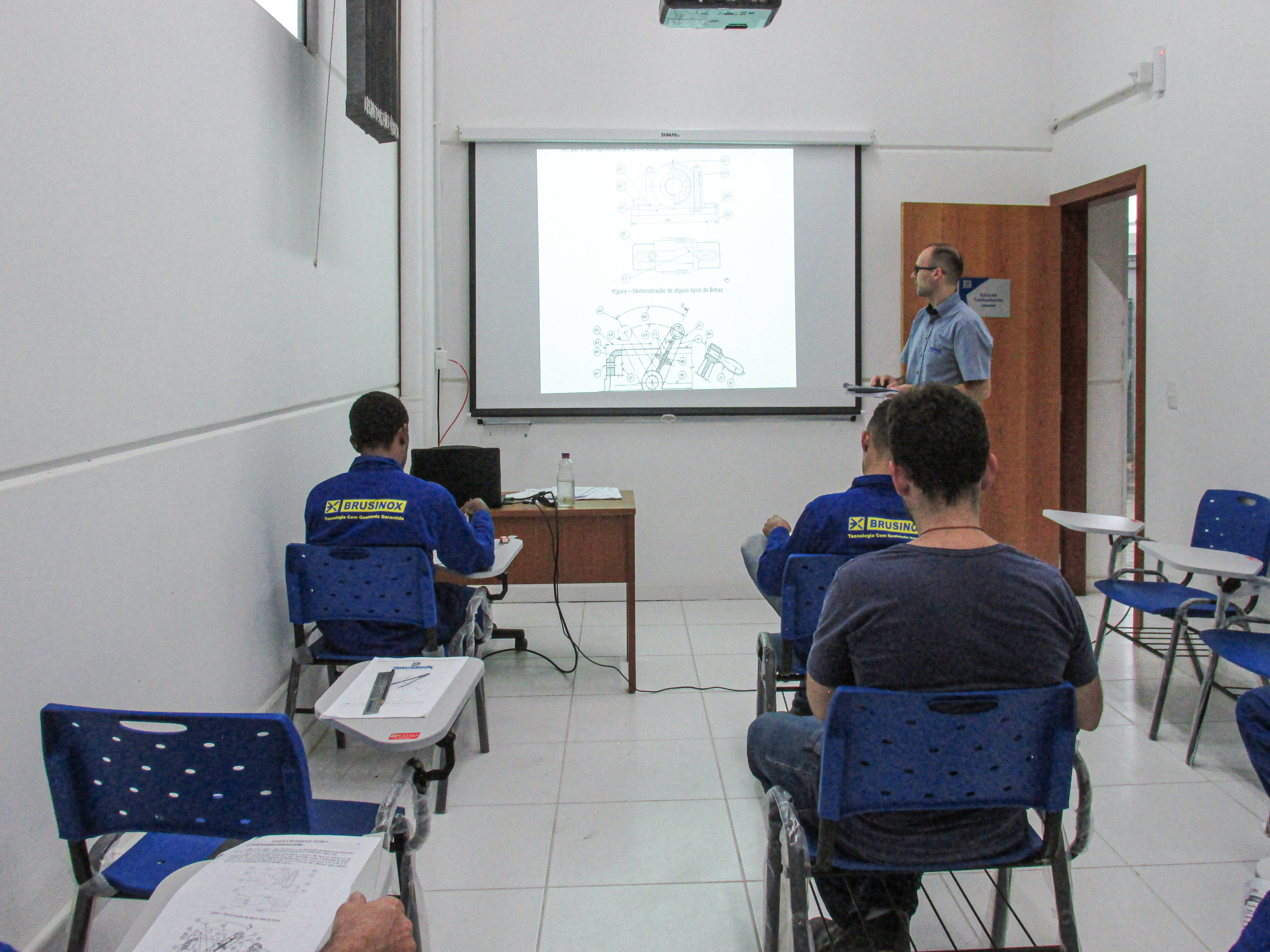 Treinamento para Desenho Técnico Mecânico